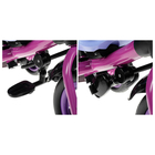 Велосипед трёхколёсный «Лучик Vivat 2», колёса EVA 10"/8", цвет фиолетовый - Фото 3