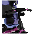 Велосипед трёхколёсный «Лучик Vivat 2», колёса EVA 10"/8", цвет фиолетовый - Фото 6