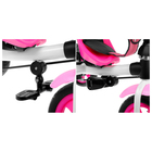 Велосипед трёхколёсный «Лучик Vivat 2», колёса EVA 10"/8", цвет розовый - Фото 5