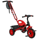 Велосипед трёхколёсный «Лучик Vivat 3», цвет красный - фото 12328929