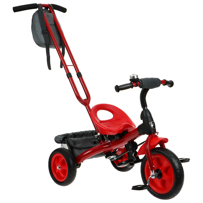 Велосипед трёхколёсный «Лучик Vivat 3», цвет красный - Фото 1