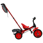 Велосипед трёхколёсный «Лучик Vivat 3», цвет красный - Фото 2