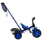 Велосипед трёхколёсный «Лучик Vivat 3», цвет синий - Фото 2