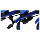 Велосипед трёхколёсный «Лучик Vivat 3», цвет синий - Фото 5