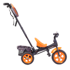 Велосипед трёхколёсный «Лучик Vivat 3», цвет оранжевый - Фото 2