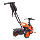 Велосипед трёхколёсный «Лучик Vivat 3», цвет оранжевый - Фото 3