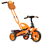 Велосипед трёхколёсный «Лучик Vivat 3», цвет оранжевый - Фото 6