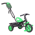 Велосипед трёхколёсный «Лучик Vivat 3», цвет зелёный - Фото 1