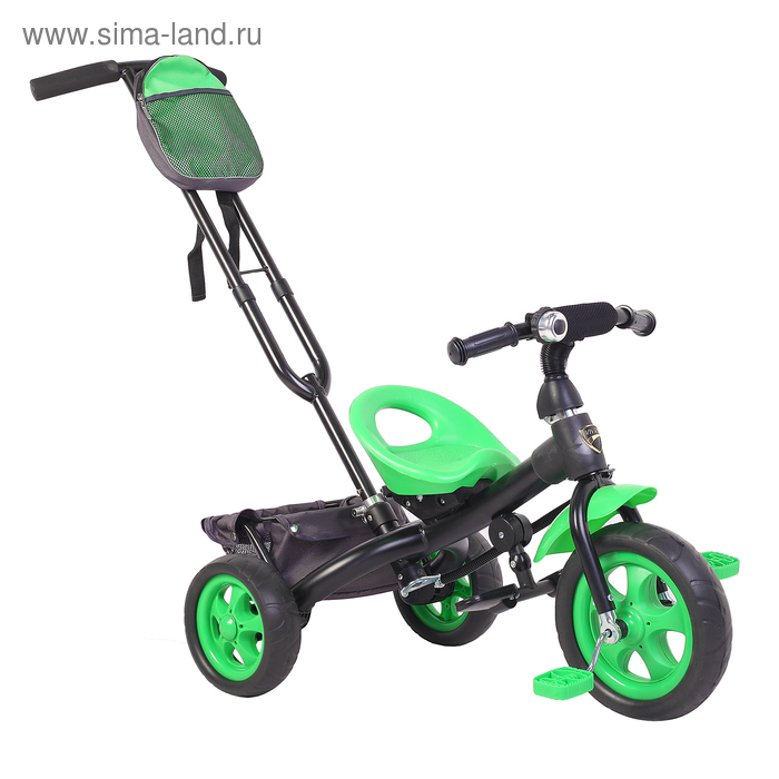 Велосипед трёхколёсный «Лучик Vivat 3», цвет зелёный - Фото 1