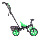 Велосипед трёхколёсный «Лучик Vivat 3», цвет зелёный - Фото 2