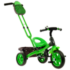 Велосипед трёхколёсный «Лучик Vivat 3», цвет зелёный - Фото 5