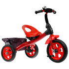 Велосипед трёхколёсный «Лучик Vivat 4», цвет красный - Фото 1