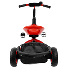 Велосипед трёхколёсный «Лучик Vivat 4», цвет красный - Фото 4