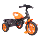 Велосипед трёхколёсный «Лучик Vivat 4», цвет оранжевый - Фото 1