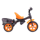 Велосипед трёхколёсный «Лучик Vivat 4», цвет оранжевый - Фото 2