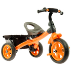 Велосипед трёхколёсный «Лучик Vivat 4», цвет оранжевый - Фото 4