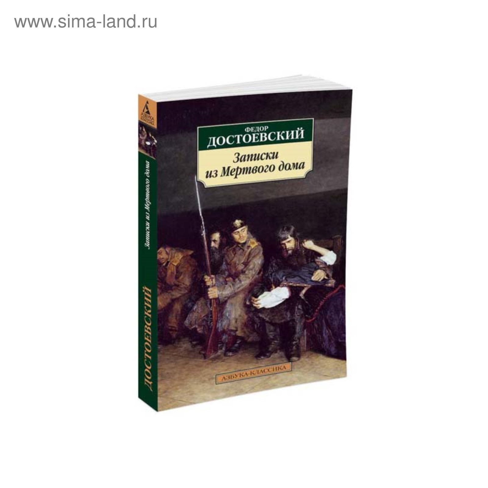 Записки из Мёртвого дома. Достоевский Ф.М.