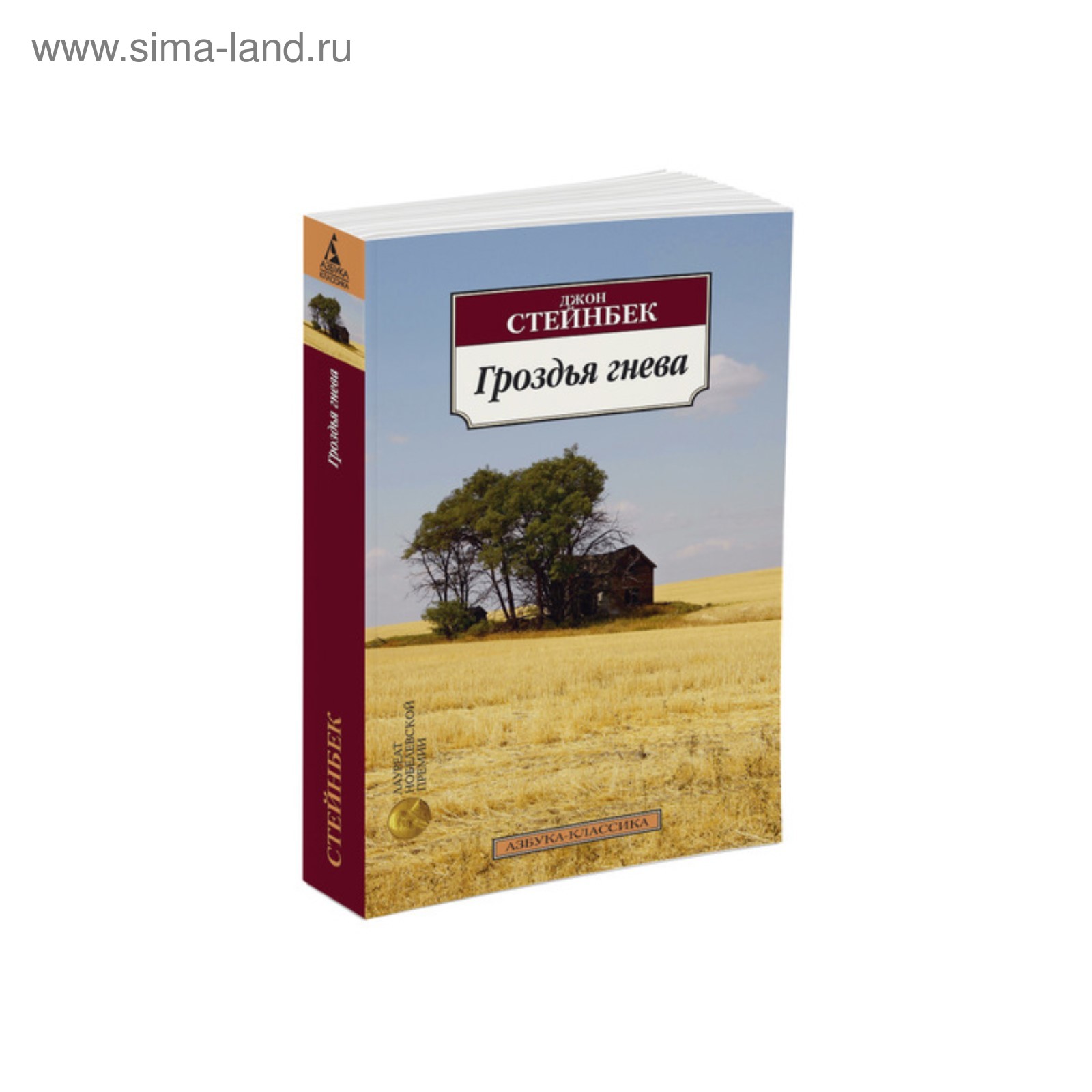 Гроздья гнева. Стейнбек Дж. (3500196) - Купить по цене от 255.00 руб. |  Интернет магазин SIMA-LAND.RU