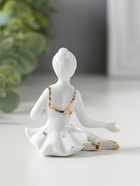 Фигурка керамика «Балерина», золото, 7 см  (артикул 459276)  большой выбор товаров оптом и в розницу по низким ценам с доставкой