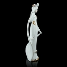 Сувенир керамика под фарфор "Богиня" золото 35 см - Фото 5