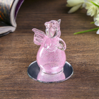 Сувенир стекло "Ангел толстячок на зеркале" МИКС 4,5х4,5х4,5 см - Фото 4