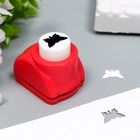 Дырокол фигурный «Бабочка», d=1.5 см, 3.5×4×4 см, МИКС - Фото 1