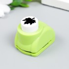 Дырокол фигурный d=1.5 см «Кленовый лист», 3.5×4×4 см, МИКС - Фото 3