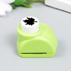 Дырокол фигурный d=1.5 см «Кленовый лист», 3.5×4×4 см, МИКС - Фото 4