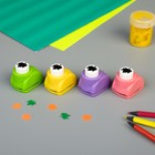 Дырокол фигурный d=1.5 см «Кленовый лист», 3.5×4×4 см, МИКС - Фото 6