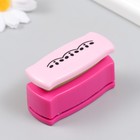 Дырокол фигурный для края "Ленты" длина рисунка 4,5 см 4х6,5х2,5 см - Фото 2