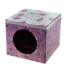 Домик-коробка с матрасом "Счастье в каждом дне", вход сбоку, 28 х 28 х 25 см - Фото 2