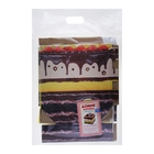 Домик-коробка с матрасом "Торт - все в шоколаде", вход сверху, 28 х 28 х 25 см - Фото 5