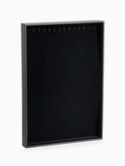 Подставка для украшений QF, 14 крючков, 24×35×3 см, чёрная - Фото 3