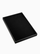 Подставка для украшений QF, 14 крючков, 24×35×3 см, чёрная - Фото 4