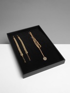 Подставка для украшений QF, 14 крючков, 24×35×3 см, чёрная - Фото 5