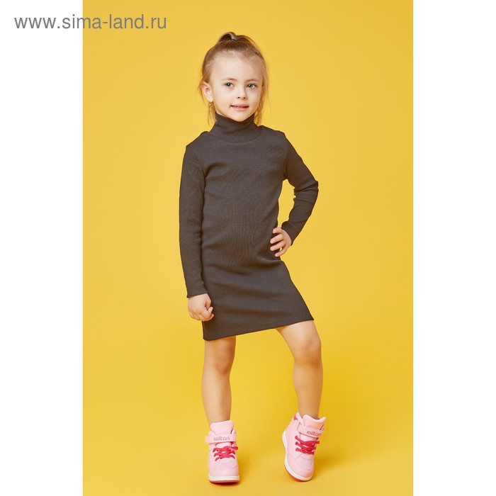 Платье для девочки, рост 104, цвет  цвет чёрный Н-ПЛ-270 - Фото 1