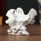 Фигурка «2 белых голубя», со стразами, 9×12 см - Фото 3