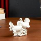 Фигурка «2 белых голубя», со стразами, 9×12 см - Фото 5