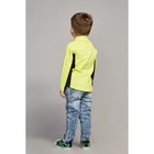 Рубашка-поло для мальчика, рост 98 см, цвет  цвет лимонный/чёрный Н-РБ-277А - Фото 4