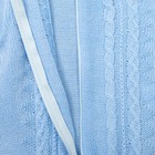 Комплект детский «МиМиМи», рост 56-62 см, цвет голубой - Фото 5