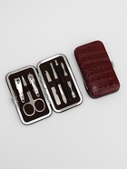 Набор маникюрный «Рептилия», 7 предметов, в футляре, МИКС - Фото 3