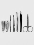 Набор маникюрный «Рептилия», 7 предметов, в футляре, МИКС - Фото 4