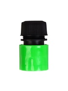 Набор для полива: пистолет-распылитель, коннектор 1/2" (12 мм) - 2 шт., штуцер 1/2"-3/4", быстросъёмный, пластик, Greengo - Фото 2