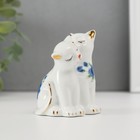 Фигурка керамика «2 киски неженки», 7.5×6 см - Фото 2