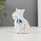 Фигурка керамика «2 киски неженки», 7.5×6 см - Фото 3