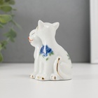 Фигурка керамика «2 киски неженки», 7.5×6 см - Фото 4
