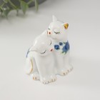 Фигурка керамика «2 киски неженки», 7.5×6 см - Фото 5