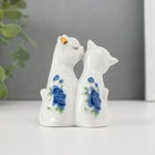 Фигурка керамика «2 киски неженки», 7.5×6 см - Фото 5