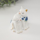 Фигурка керамика «2 киски неженки», 7.5×6 см - Фото 6