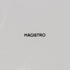 Тарелка фарфоровая Magistro «Этюд», d=20 см, цвет белый - Фото 7
